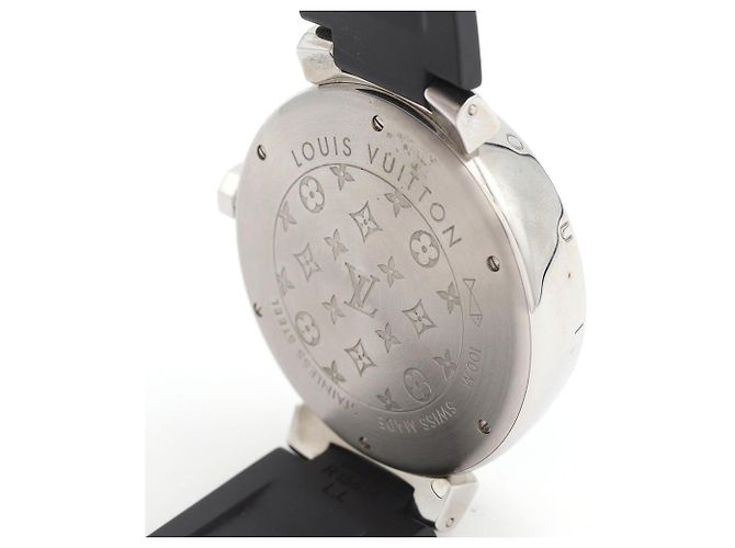 Relógio Automático Louis Vuitton Tambour GMT Q1155 - vista 6