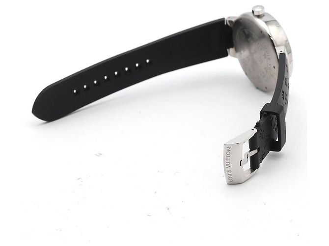 Relógio Automático Louis Vuitton Tambour GMT Q1155 - vista 7