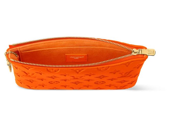 Louis Vuitton Pochette Monogram M Orange California Arancione - vista 2