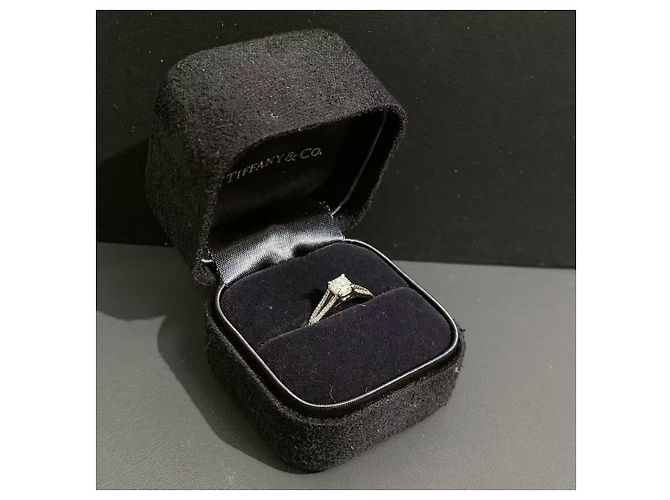 Anello di diamanti Tiffany & Co. Lucida Argento - vista 2
