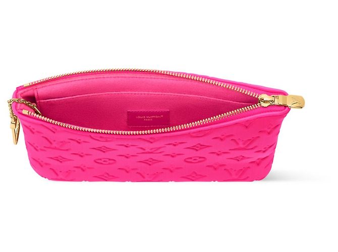 Louis Vuitton Pop Crush Pochette Monogram Rosa - vista 2
