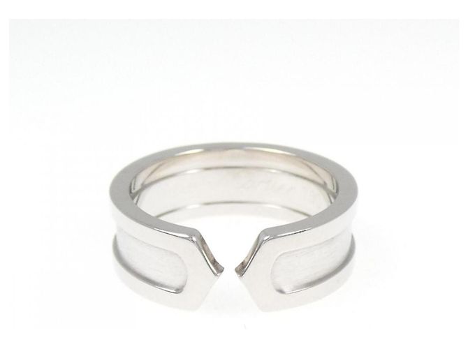 Cartier C2 Small Ring aus Weißgold Golden - Ansicht 2