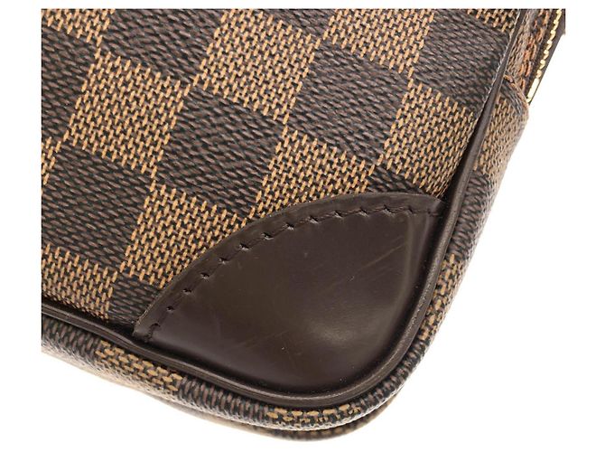 Borsa a tracolla Louis Vuitton Damier Amazon Marrone - vista 4