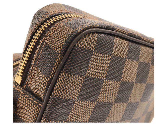 Borsa a tracolla Louis Vuitton Damier Amazon Marrone - vista 5