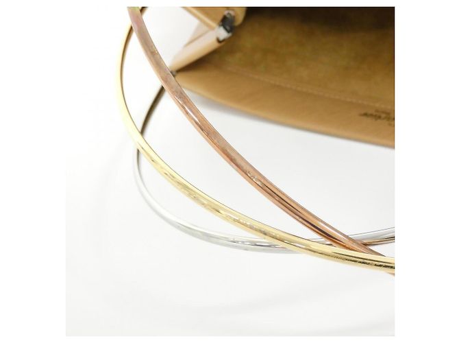 Cartier TRINITY Handtasche Pink Beige - Ansicht 4