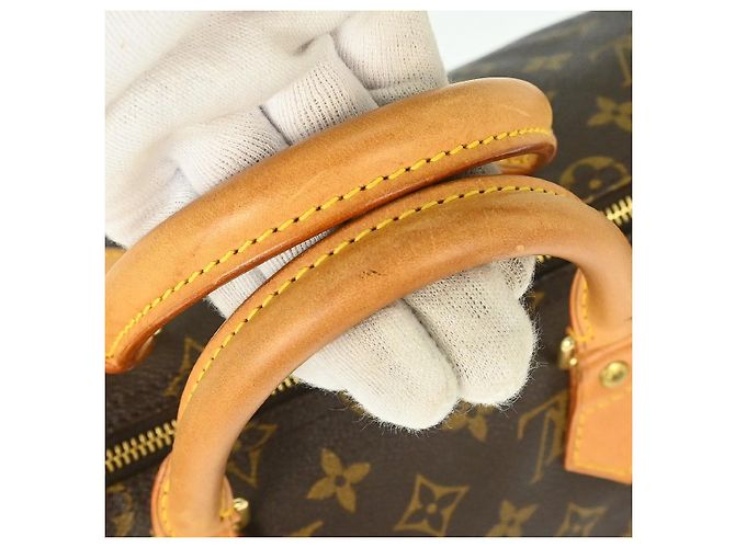 Louis Vuitton Speedy Monogram Canvas 35 Marrone - vista 6