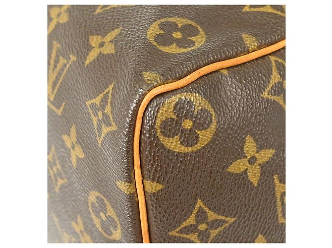 Louis Vuitton Speedy Monogram Canvas 35 Marrone - vista 7