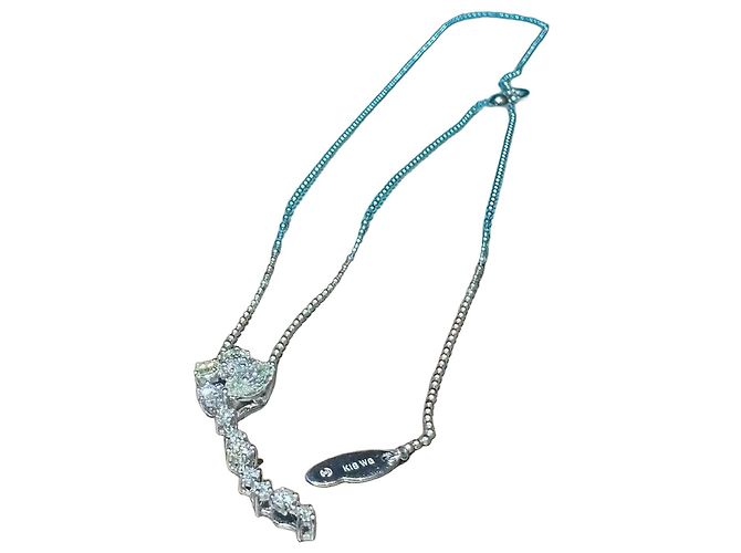 Collana Tasaki Tanichi Pure Diamond Set Argento - vista 2