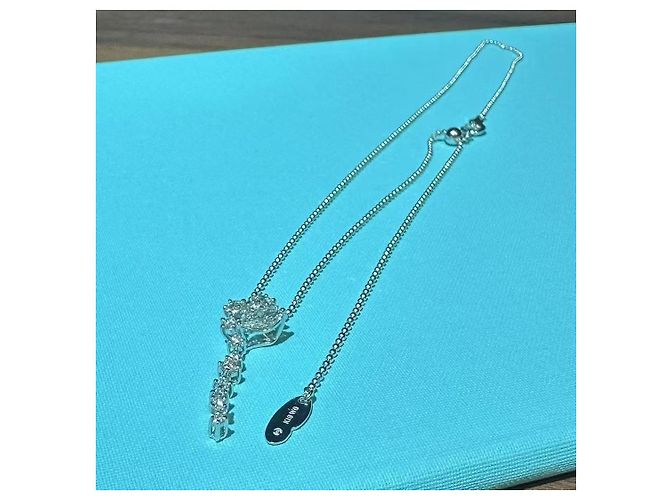 Collana Tasaki Tanichi Pure Diamond Set Argento - vista 5