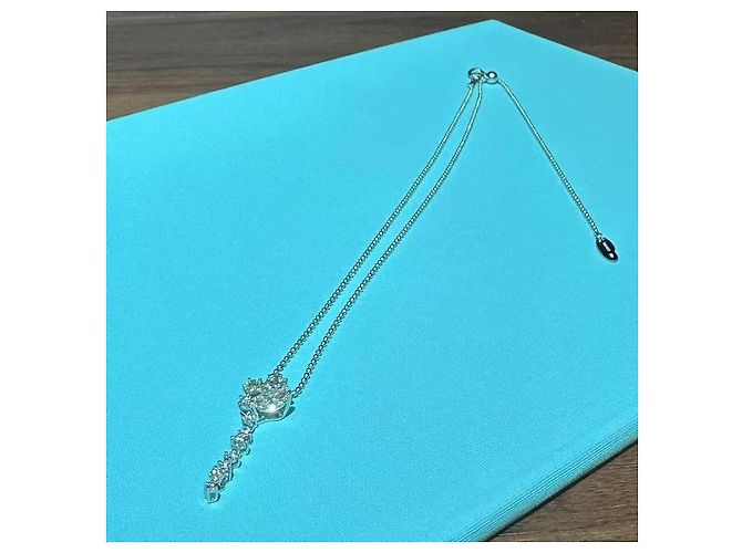 Collana Tasaki Tanichi Pure Diamond Set Argento - vista 7