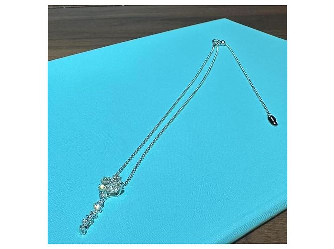 Collana Tasaki Tanichi Pure Diamond Set Argento - vista 8