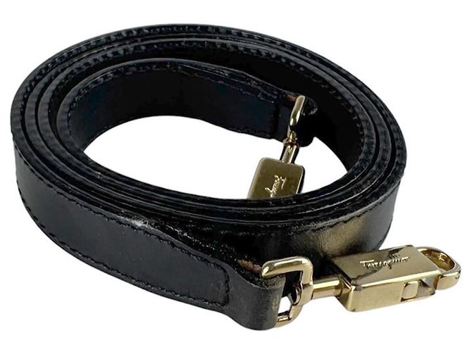 Borsa a tracolla in pelle Salvatore Ferragamo Nero - vista 11