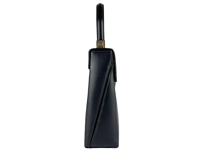 Borsa a tracolla in pelle Salvatore Ferragamo Nero - vista 2