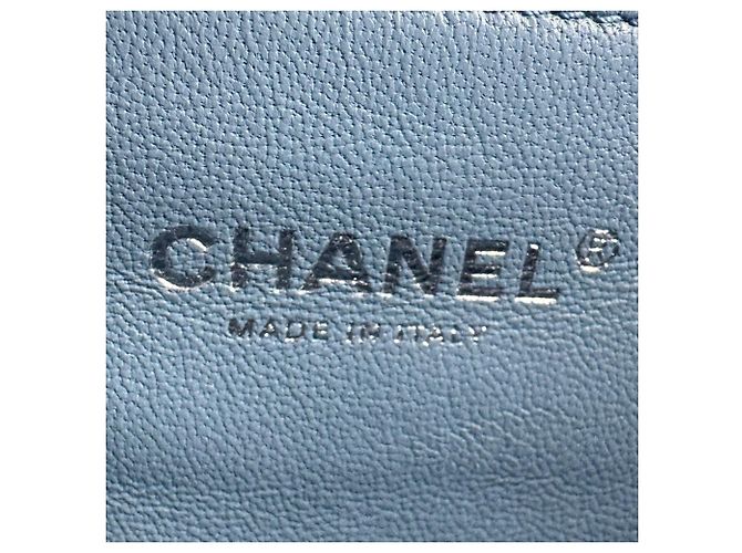 Chanel Blue Sequined Backpack - view 12
