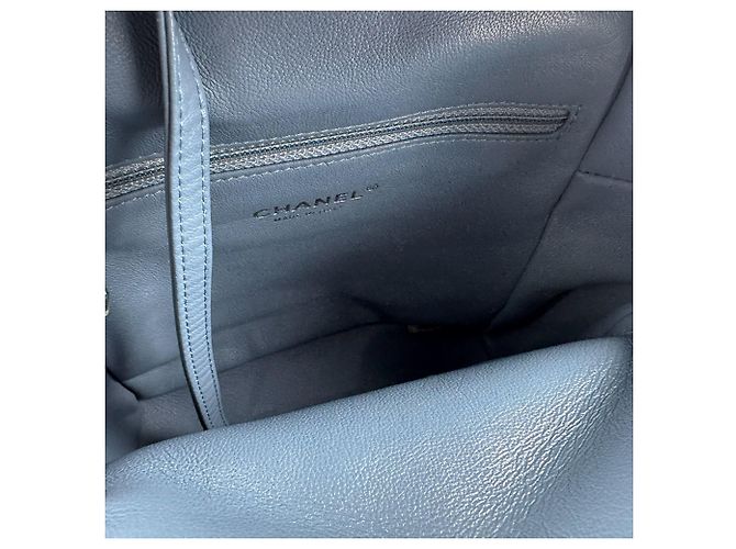Chanel Blue Sequined Backpack - view 5