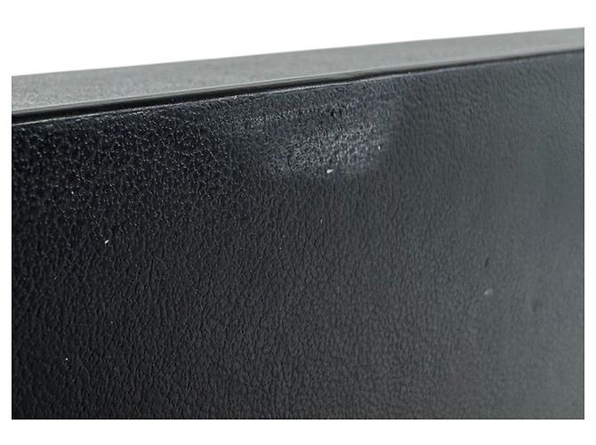 Borsa a tracolla in pelle nera Fendi Nero - vista 14