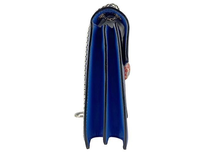 Bulgari Bvlgari Serpenti Forever Schultertasche Blau - Ansicht 2