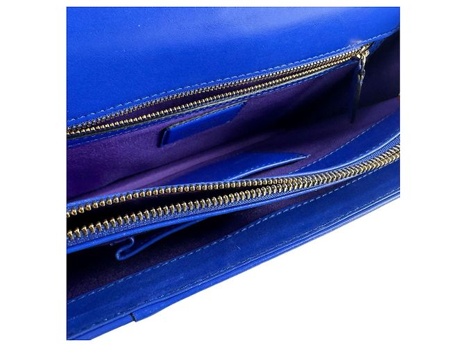 Bulgari Bvlgari Serpenti Forever Schultertasche Blau - Ansicht 5