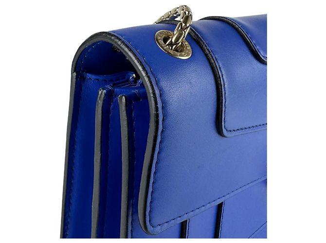 Bulgari Bvlgari Serpenti Forever Schultertasche Blau - Ansicht 6