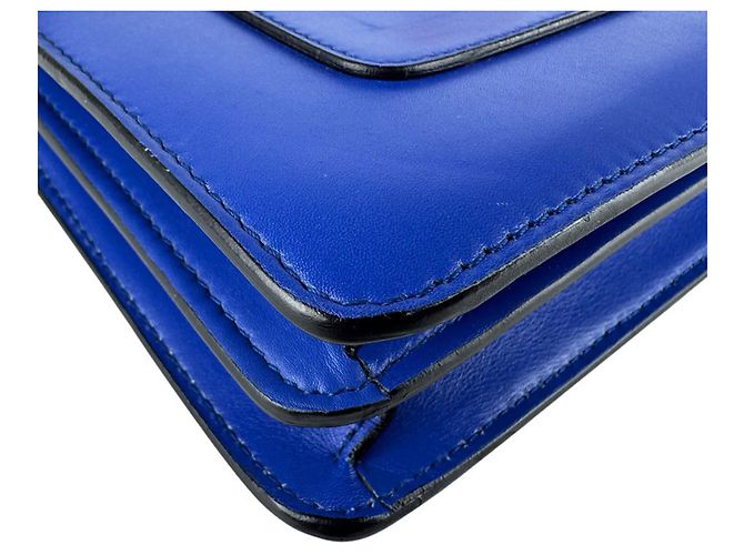 Bulgari Bvlgari Serpenti Forever Schultertasche Blau - Ansicht 8