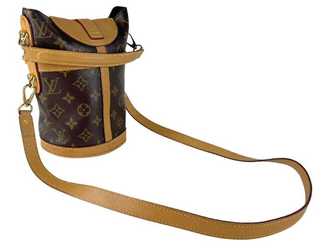 Borsa a Spalla Louis Vuitton Monogram Marrone Monogramma - vista 11