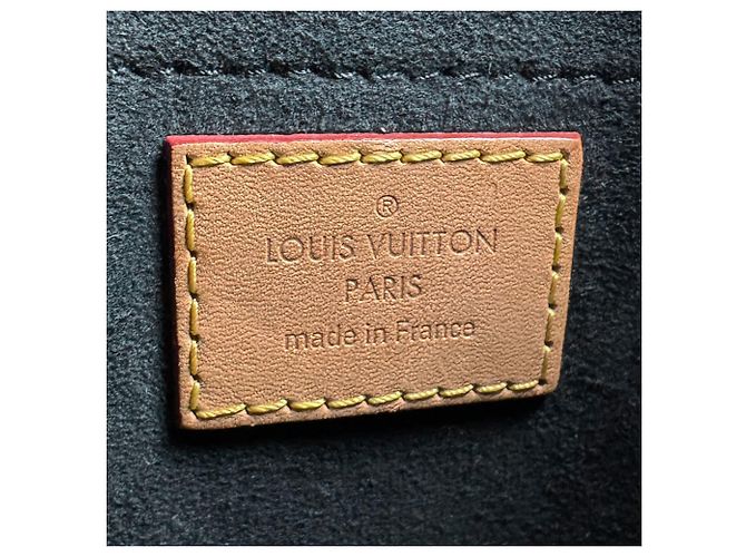 Borsa a Spalla Louis Vuitton Monogram Marrone Monogramma - vista 13