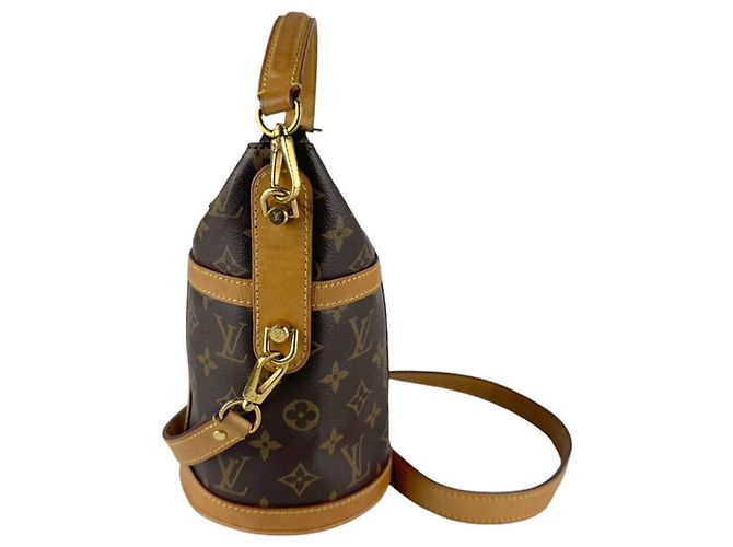 Borsa a Spalla Louis Vuitton Monogram Marrone Monogramma - vista 2