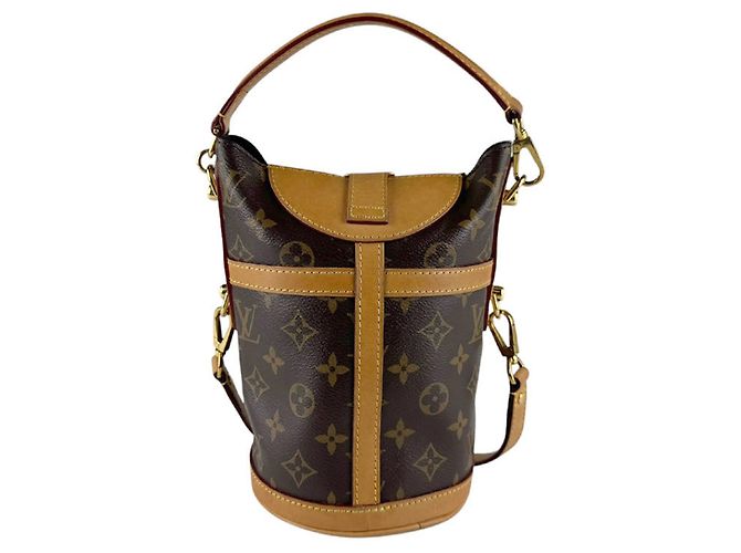 Borsa a Spalla Louis Vuitton Monogram Marrone Monogramma - vista 3