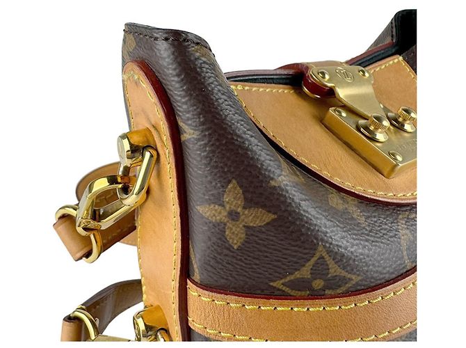 Borsa a Spalla Louis Vuitton Monogram Marrone Monogramma - vista 6