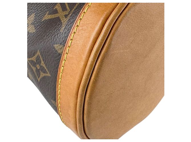 Borsa a Spalla Louis Vuitton Monogram Marrone Monogramma - vista 8