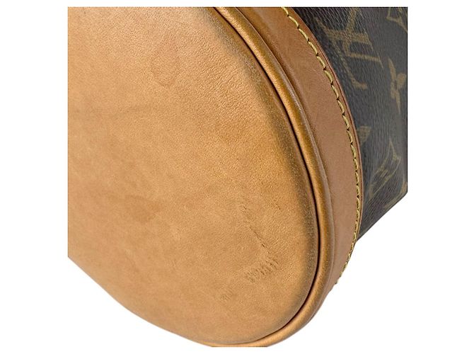Borsa a Spalla Louis Vuitton Monogram Marrone Monogramma - vista 9