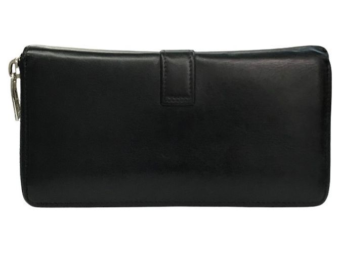 Saint Laurent Long Wallet Schwarz - Ansicht 2
