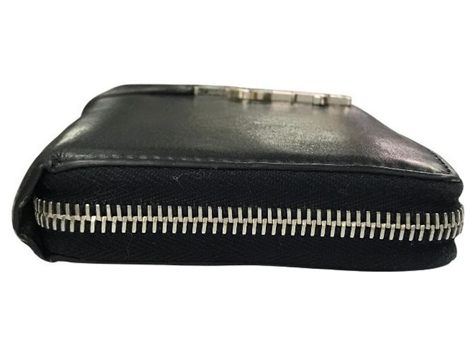 Saint Laurent Long Wallet Schwarz - Ansicht 4