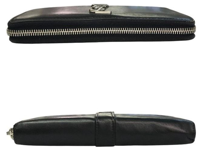 Saint Laurent Long Wallet Schwarz - Ansicht 5