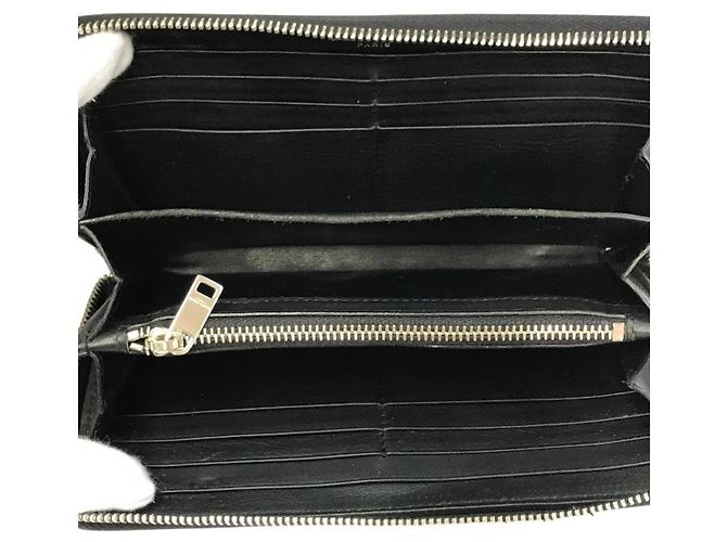 Saint Laurent Long Wallet Schwarz - Ansicht 7