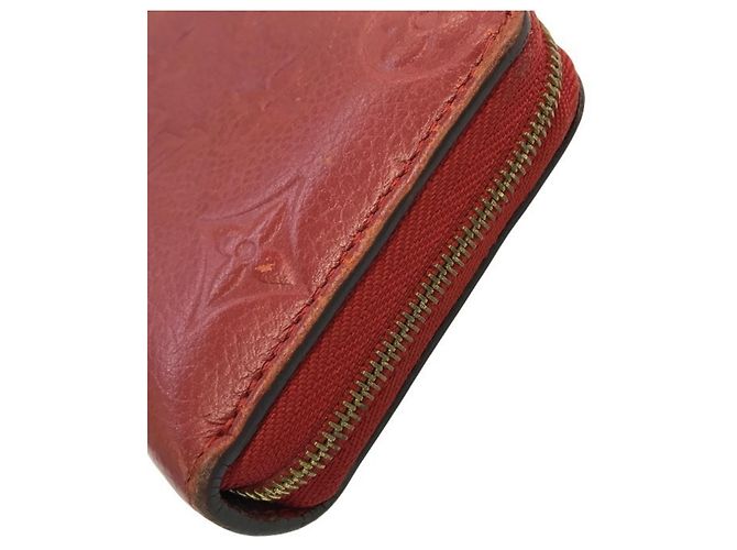 Cartera Zippy Coin Purse Monogram Empreinte Louis Vuitton Roja - vista 3