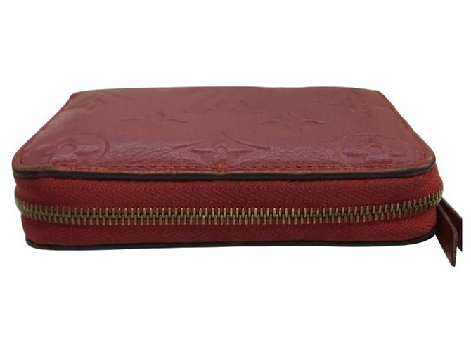 Cartera Zippy Coin Purse Monogram Empreinte Louis Vuitton Roja - vista 5