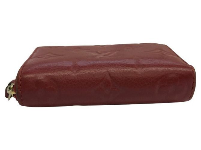 Cartera Zippy Coin Purse Monogram Empreinte Louis Vuitton Roja - vista 6
