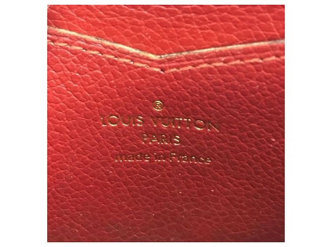 Cartera Zippy Coin Purse Monogram Empreinte Louis Vuitton Roja - vista 8