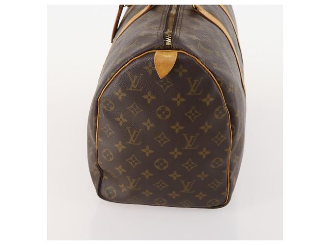 Louis Vuitton Keepall Monogram Canvas 45 Marrone - vista 3