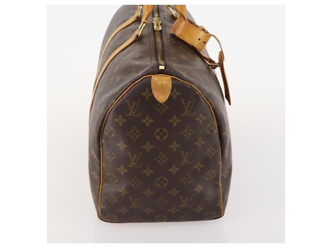 Louis Vuitton Keepall Monogram Canvas 45 Marrone - vista 4