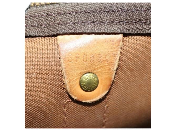 Louis Vuitton Keepall Monogram Canvas 45 Marrone - vista 7