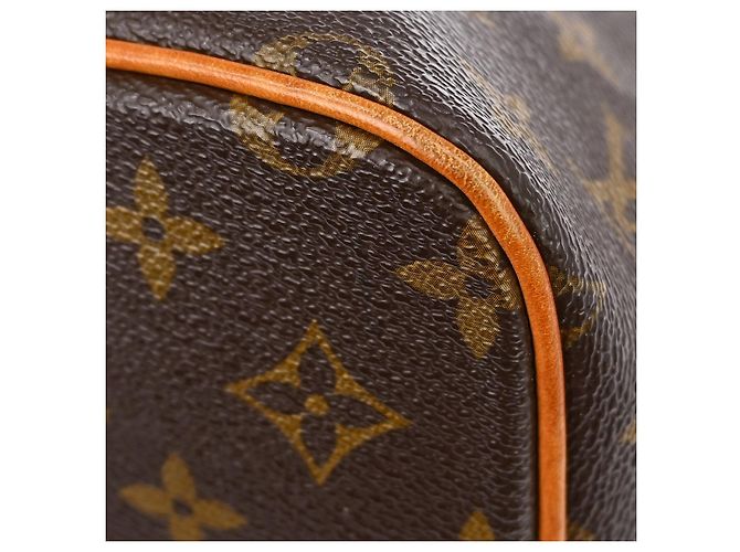 Bolso Louis Vuitton Palermo Monogram Canvas PM Castaño - vista 7