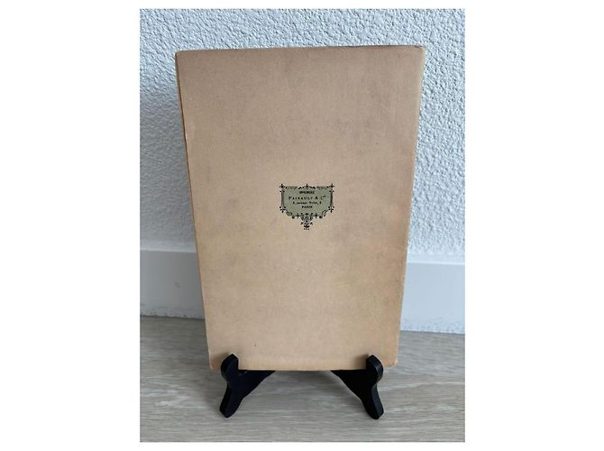 Louis Vuitton Fils Livre Le Voyage Édition 1894 Marron Multicolore Beige - vue 2