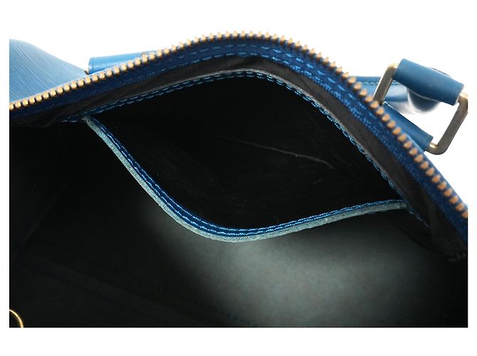 Borsa Louis Vuitton Speedy in pelle Epi 30 - vista 5
