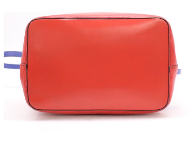 Louis Vuitton Neo Neo in pelle Epi rossa e blu MM Multicolore - vista 4