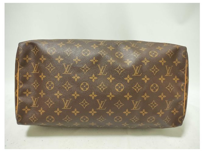Borsa Louis Vuitton Speedy Monogram Canvas 40 Marrone - vista 5