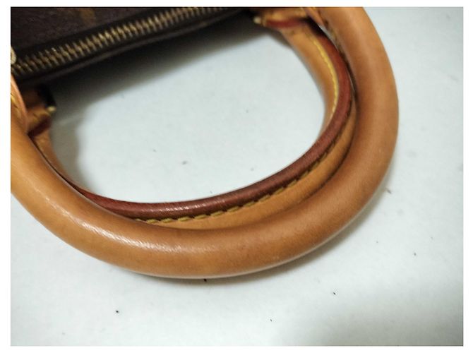 Borsa Louis Vuitton Speedy Monogram Canvas 40 Marrone - vista 7