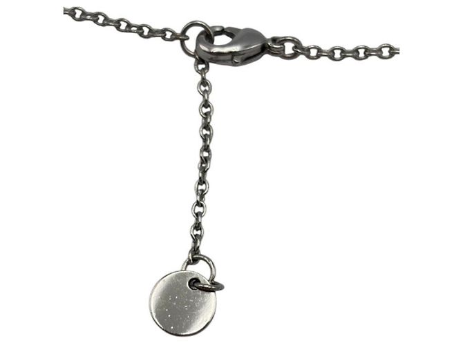 Collana Christian Dior Dior Clair D Lune con strass Argento - vista 5