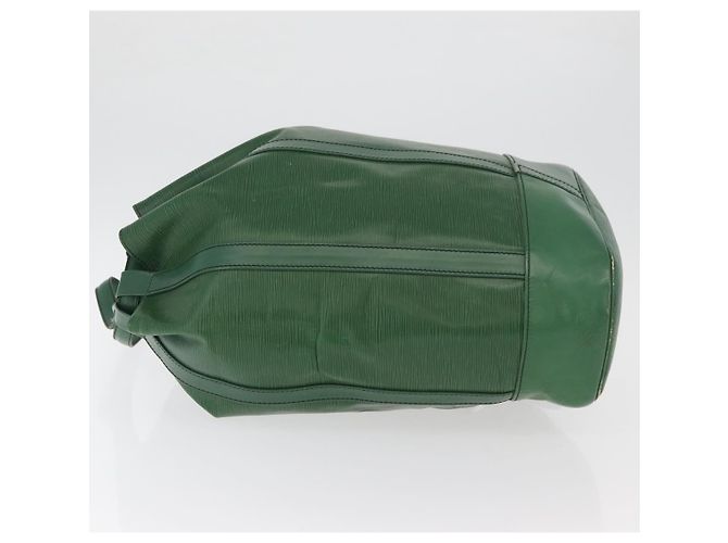 Louis Vuitton Randonnee Epi Leather GM Verde - vista 4